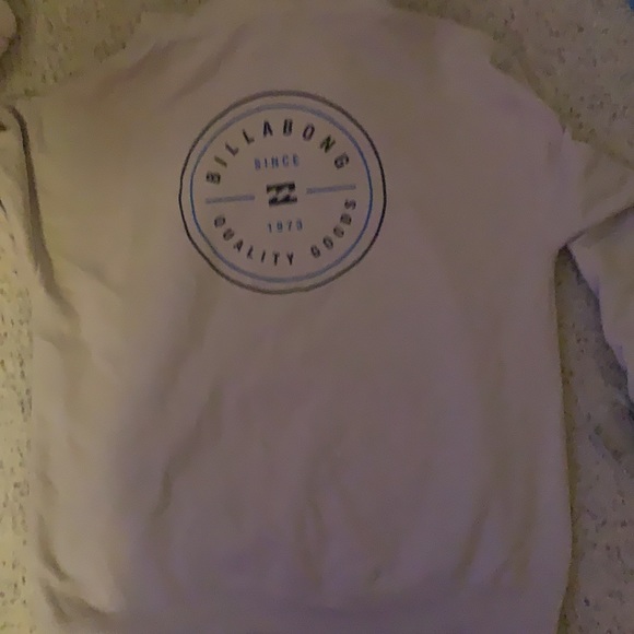 billabong sweatshirt - Picture 2 of 2